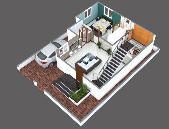 3D Floor Plan Designs