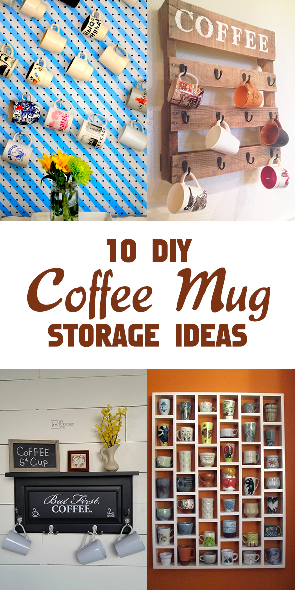 10 Creative Coffee Mug Organization Ideas for Stylish Storage