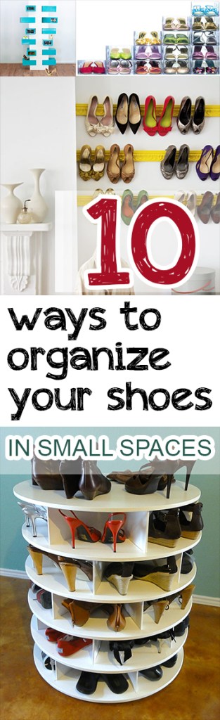 10 Smart Ways to Organize Shoes in Small Spaces