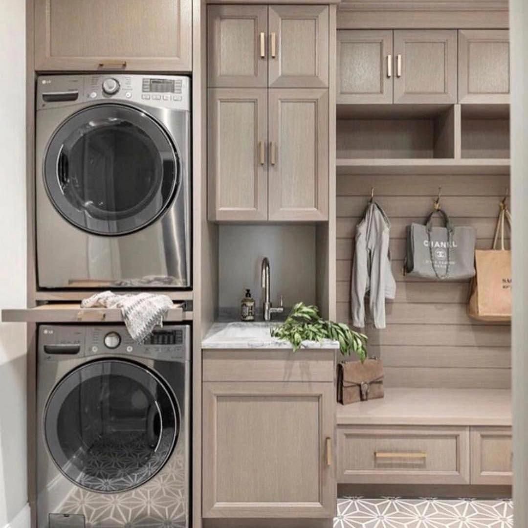 10 Small Laundry Closet Ideas with Stackable Solutions That Work