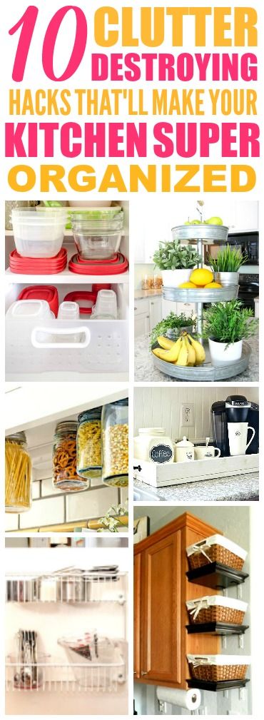 10 Kitchen Organization Hacks to Keep Your Space in Perfect Order