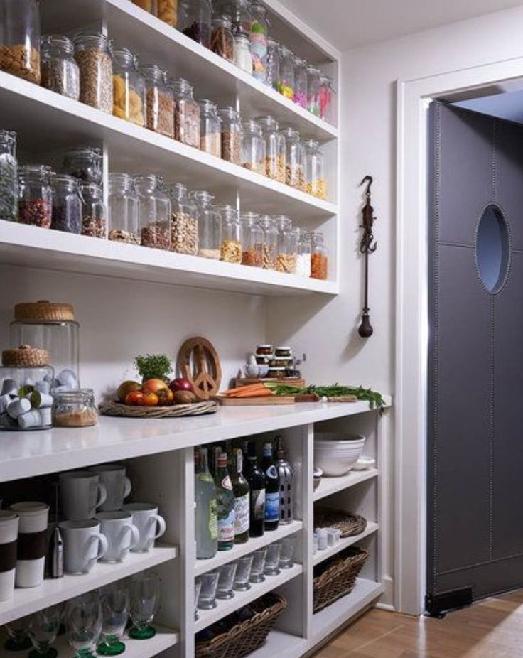 10 Open Shelving Pantry Ideas for a Stylish and Functional Kitchen