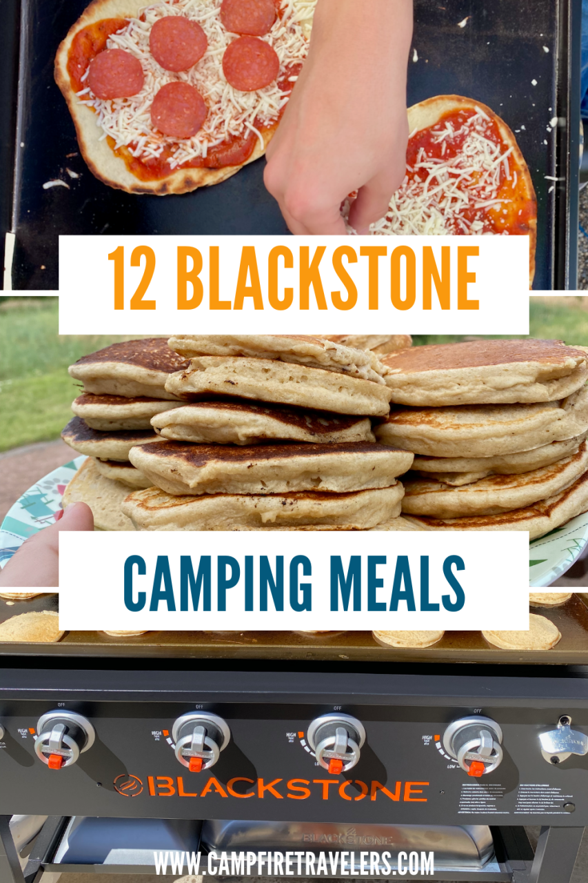 10 Delectable Camping Dinners to Savor on Your Blackstone