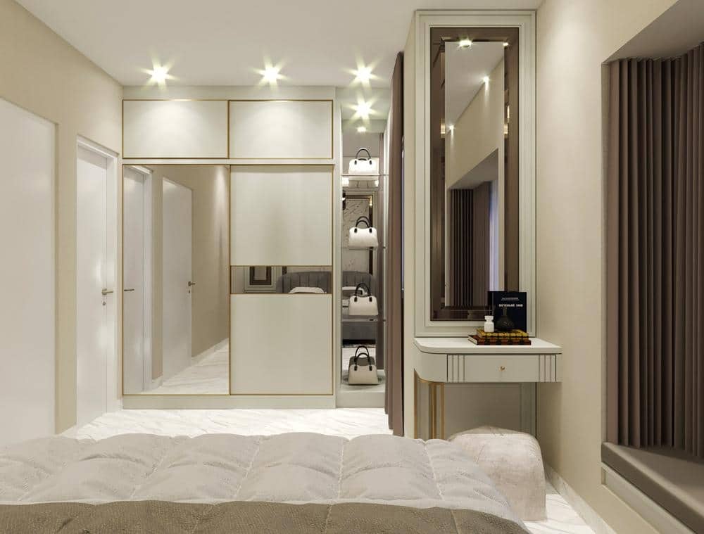 10 Bedroom Closet Ideas with Mirrors to Enhance Your Space