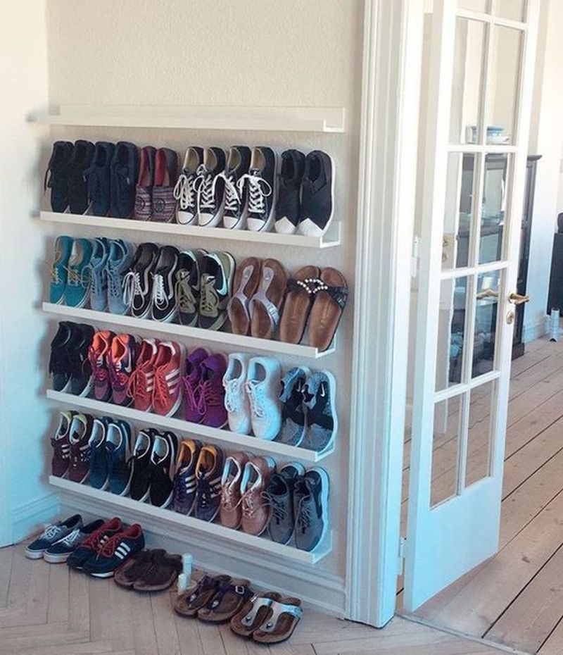 10 Space-Saving Small Shoe Closet Ideas You Will Love