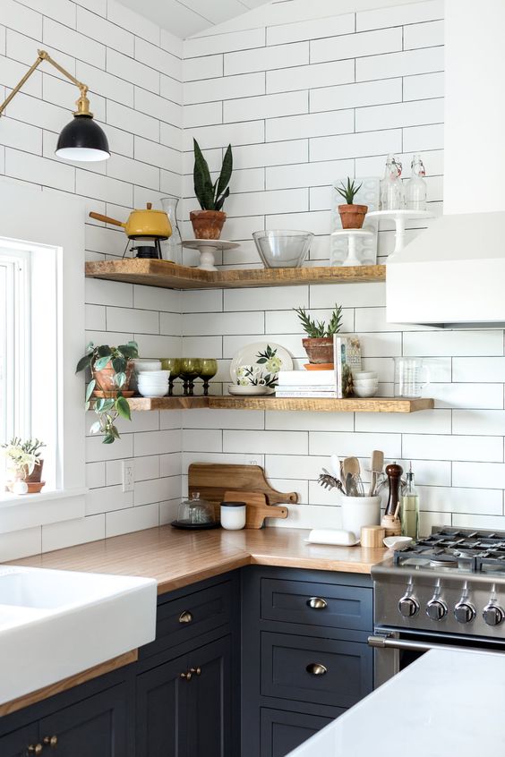 10 Open Shelving Kitchen Ideas for Small Spaces That Maximize Style