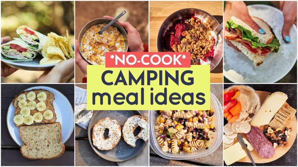 10 Easy Camping Lunch Ideas That Require No Cooking at All