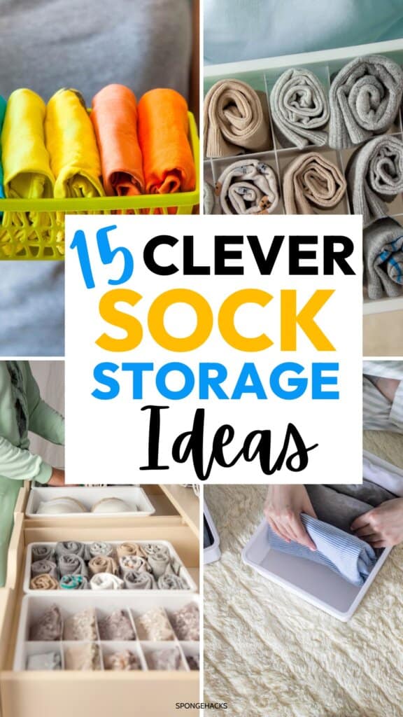 10 Sock Storage Ideas That Are Surprisingly Clever